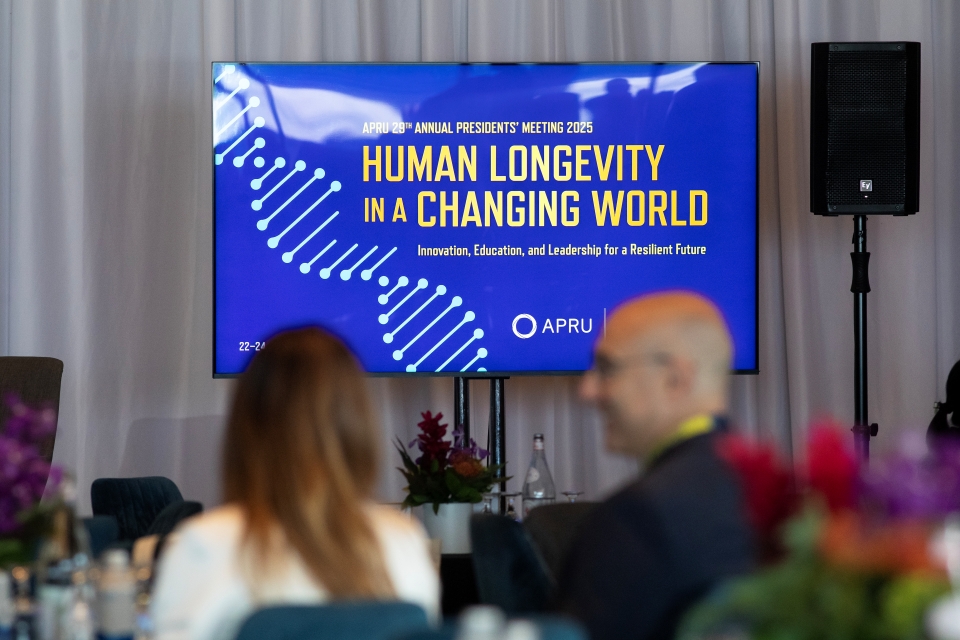 2025 APRU 총장회의 참석…우리 대학교, 3년간 한국 대표 임원교로 활동 사진