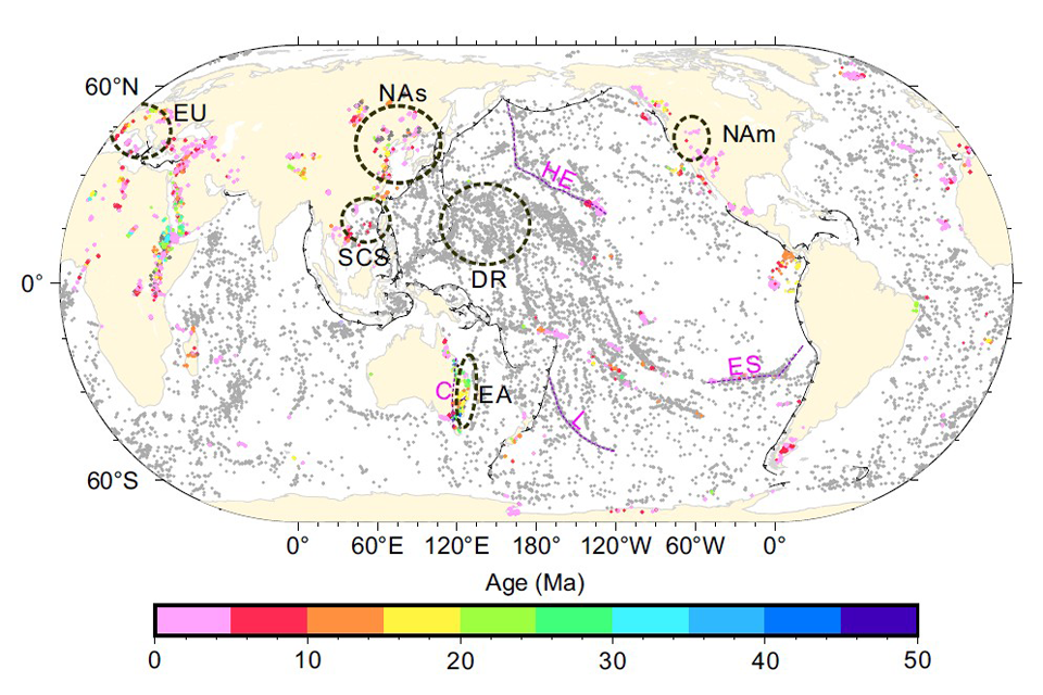 It's Raining Magma Inside the Earth: A New Theory for Volcanoes That Break the Rules 사진