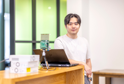 차세대 무선통신의 표준에 도전하다