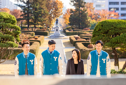 청춘의 열정으로 완성한 연세의 얼굴