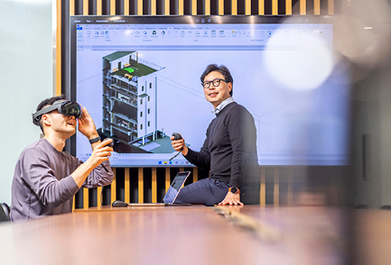 건축공학과 이강 교수팀, AI-BIM 융합으로 건축가의 일상을 바꾼다