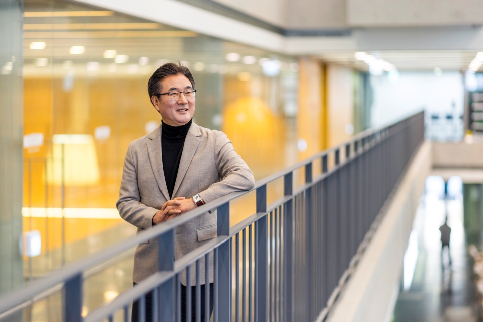 기부는 무엇을 남기는가 — 한맥중공업 장창현 회장의 기부와 대학의 시간 사진