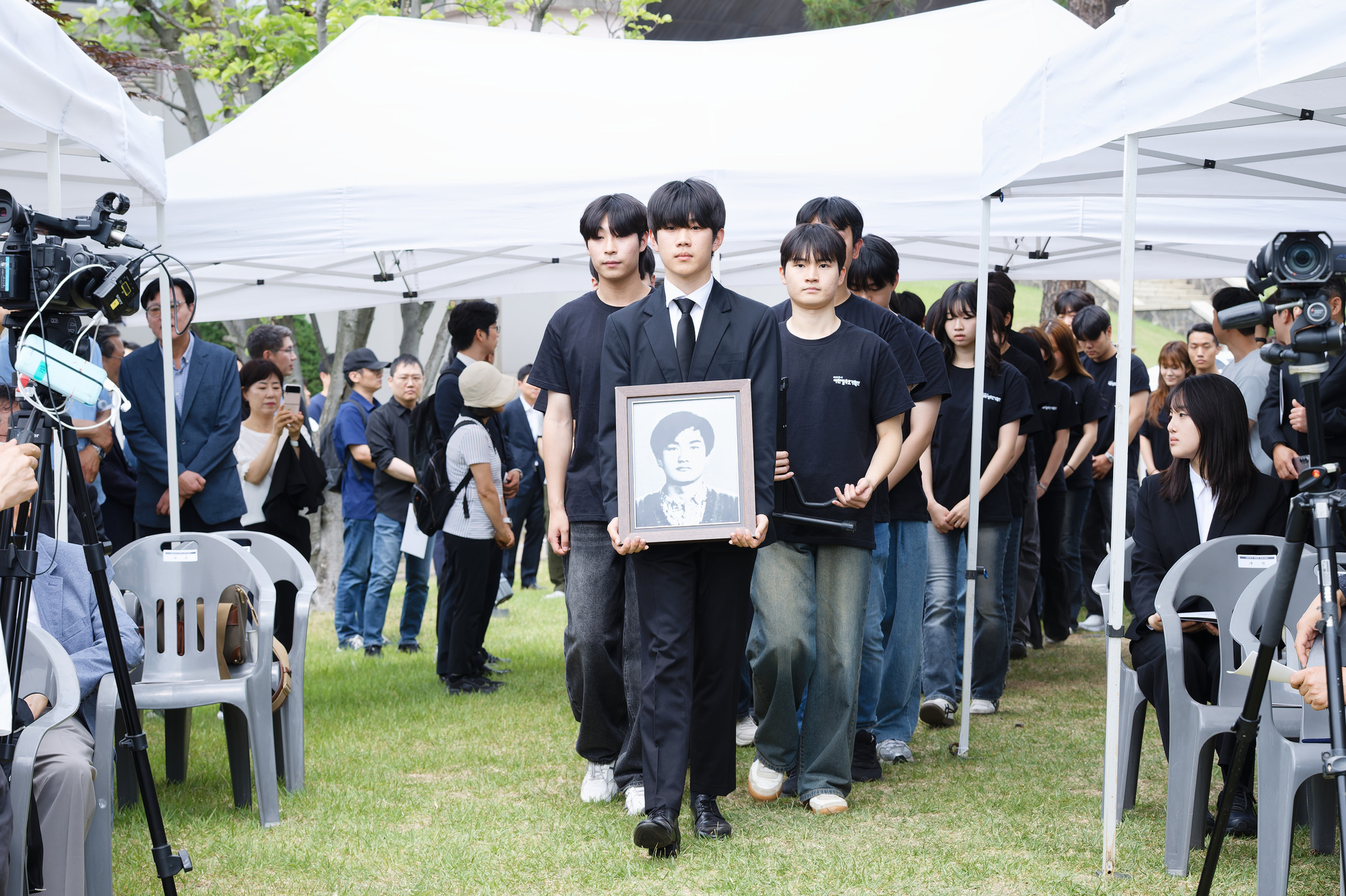 제39주기 이한열 추모식 개최 사진