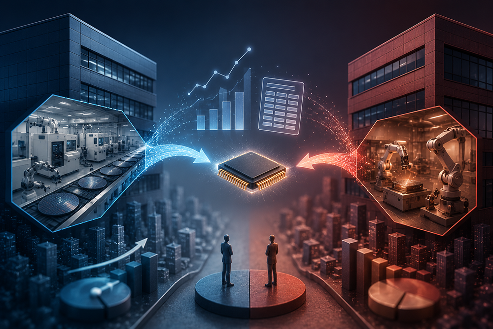 Buying from Rivals: Even When it can make the input more cheaply 사진