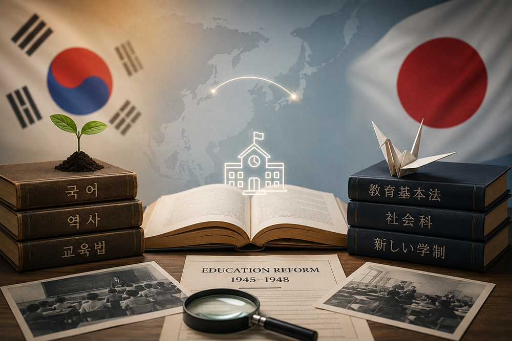 Educational Reforms in Korea and Japan during U.S. Military Governance Highlight Different Trajectories of National Reconstruction 사진