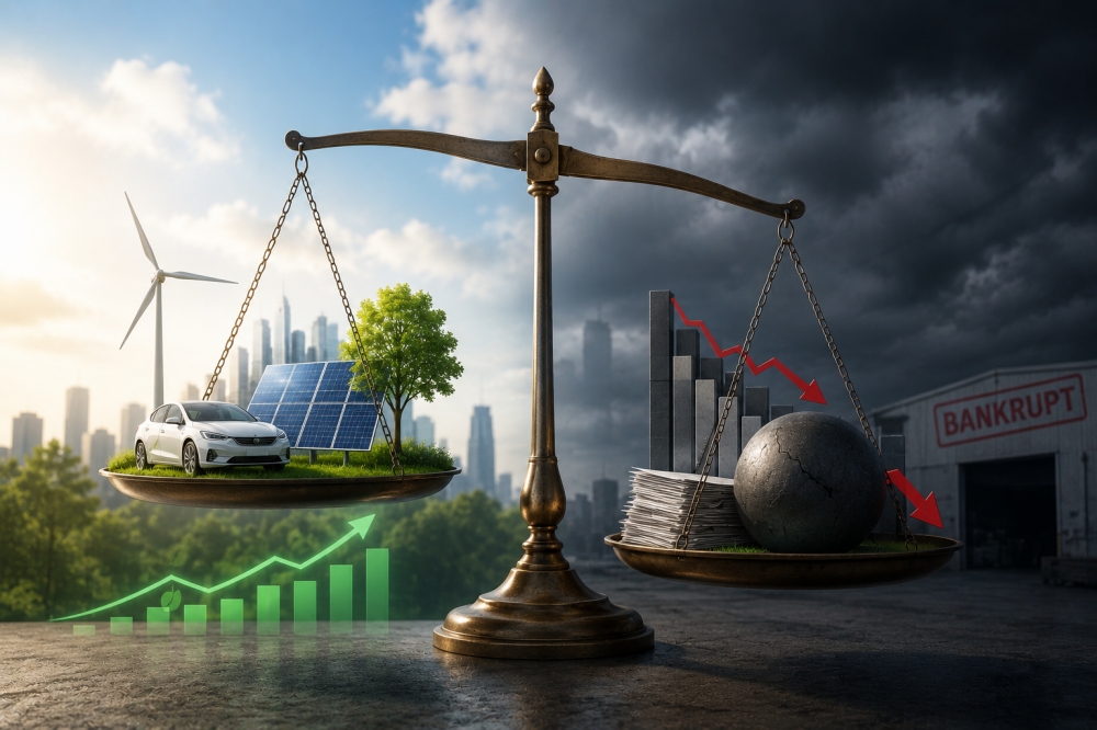 The Paradox of Government Loans for Clean Technology… Yonsei Study Finds More Environmental Benefits but Higher Bankruptcy Risk 사진